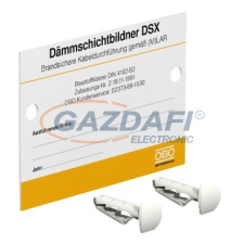 OBO 7205420 KS-LAR DE Jelölőtábla egyedi kábel átvezetéshez PVC villanyszerelés