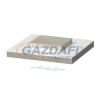 OBO 7215272 BSK-E120511 Véglezáró Elem BSK I120/E90-hoz 130x230mm szürke üvegszál-erősítésű könnyűbeton