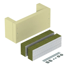 OBO 7215713 ZSE90-25-17 Húzásmentesítő függőleges kábelnyomvonalhoz 340x220x160mm villanyszerelés