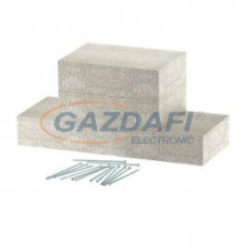 OBO 7215830 fali takarógallér EI60 PLCD D090810-hez 100x80mm villanyszerelés