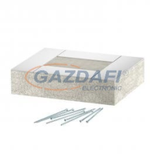 OBO 7215850 Véglezáró elem EI60 PLCD D090810-hez 100x80mm villanyszerelés