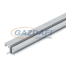OBO 7404814 AIK SP L Oldalprofil padlóra szerelt csatornához 2400mm alumínium villanyszerelés
