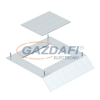 OBO 7404984 AIKF DG6 35075 Szerelvénybetét-Fedél GES6-hoz 400x350x75mm szalaghorganyzott acél