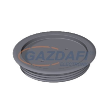 OBO 7407032 BABN80 9011 Vakfedél grafitszürke poliamid villanyszerelés