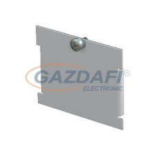 OBO 7407047 MTU B Mtu Vakfedél szerlvénytartóhoz 62x66x4,5mm szalaghorganyzott fekete cél villanyszerelés