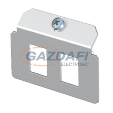 OBO 7407780 MTM 2A Tartólap rozsdamentes acél villanyszerelés