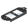 OBO 7407836 MTU 2 Alaptartó 165x76x12mm szalaghorganyzott fekete acél
