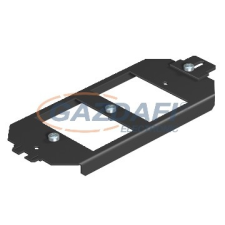 OBO 7407836 MTU 2 Alaptartó 165x76x12mm szalaghorganyzott fekete acél villanyszerelés