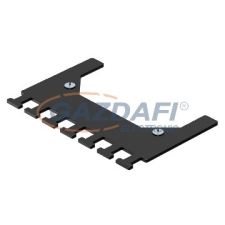 OBO 7407851 UT ZE Húzásmentesítő UT3/UT4-hez 76x50x2mm szalaghorganyzott fekete acél villanyszerelés