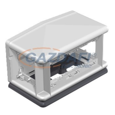 OBO 7408304 T4L00C7035 Telitank 225x125x125mm világosszürke poliamid villanyszerelés