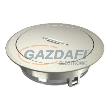 OBO 7408860 GES R2T Ni Tubusfedél fogantyúval nikkelezett cink présöntvény villanyszerelés