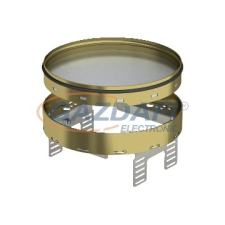 OBO 7409134 RKRN2UZD3R4MS25 Kerek Kazetta zárt ø 215mm sárgaréz villanyszerelés