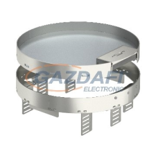 OBO 7409300 RKSRN2UZD3R7VS25 Kerek Kazetta kábelkivezetéssel ø 275mm rozsdamentes acél villanyszerelés