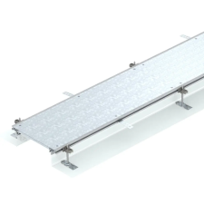 OBO 7424002 OKA-G30040140 Nyitható Padlócsatorna zárt 2400x300x140mm szalaghorganyzott acél villanyszerelés