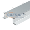 OBO 7424026 OKA-G50040240 Nyitható Padlócsatorna zárt 2400x500x240mm szalaghorganyzott acél