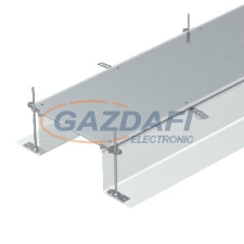 OBO 7424028 OKA-G60040240 Nyitható Padlócsatorna zárt 2400x600x240mm szalaghorganyzott acél villanyszerelés