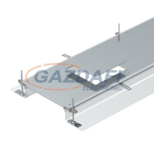 OBO 7424200 OKA-G40040140D9 Nyitható Padlócsatorna GES9 szerelvénybetéthez 2400x400x140mm szalaghorganyzott acél villanyszerelés