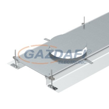OBO 7424246 OKA-G60040140DR9 Nyitható Padlócsatorna GESR9 szerelvénybetéthez 2400x600x140mm szalaghorganyzott acél villanyszerelés