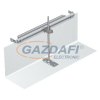OBO 7424302 OKA-G30040240ES Csatorna Véglezáróelem OKA-G-hez és OKA-W-hez 300x40-240mm szalaghorganyzott acél