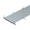 OBO 7424460 OKA-W2004030R Nyitható Padlócsatorna zárt, bepattintható 2400x200x40mm szalaghorganyzott acél