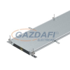 OBO 7424486 OKA-W5006050R Nyitható Padlócsatorna zárt, bepattintható 2400x500x60mm szalaghorganyzott acél
