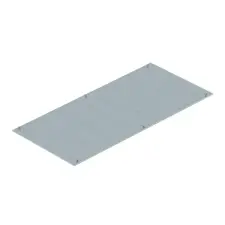 OBO 7425008 OKA D 600 Szerelőfedél zárt 800x600x4mm szalaghorganyzott acél villanyszerelés
