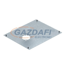 OBO 7425048 OKA D 600 DAT Szerelőfedél 400x600x4mm szalaghorganyzott acél villanyszerelés