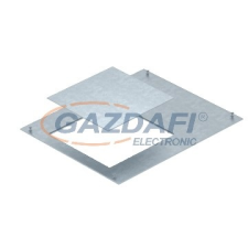OBO 7425102 OKA D 500 9 Szerelőfedél GES9 szerelvénybetéthez 400x500x4mm szalaghorganyzott acél villanyszerelés
