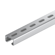 OBO Bettermann 1121280 - MS5030P0400A4 - Profilsín perforált, 22 mm résszélesség 400x50x30 barkácsolás, csiszolás, rögzítés