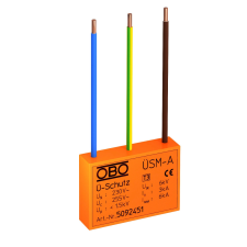  Obo Bettermann 5092451 ÜSM-A túlfeszültségvédelmi modul minden install. rendszerhez 255V villanyszerelés