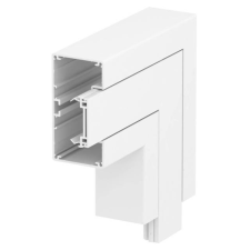 OBO Bettermann 6112440 GA-FS53100RW Lapos sarokelem alumínium, nem állítható 200x200x100 hófehér villanyszerelés
