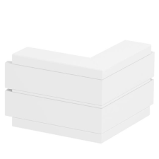 OBO Bettermann 6113220 GK-AS53130RW Külso sarok nem állítható 190x190x130 hófehér villanyszerelés