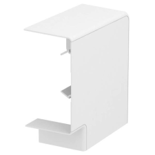 OBO Bettermann 6274420 GK-FH70130RW Lapos sarokelem fedélidom 70x130mm hófehér villanyszerelés
