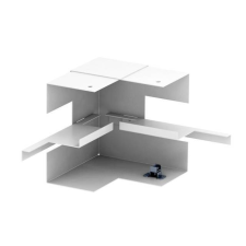 OBO Bettermann 6277240 GS-SI70130RW belső könyök szimmetrikus előszerelt 70x130mm hófehér villanyszerelés