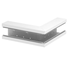 OBO Bettermann 6277310 GS-SA90130RW külső könyök szimmetrikus 90x130mm hófehér villanyszerelés
