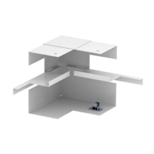 OBO Bettermann 6277440 GS-AI70130RW belső könyök előszerelt aszimmetrikus 70x130mm hófehér villanyszerelés