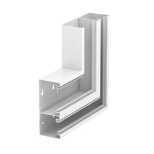 OBO Bettermann 6278220 GS-DFS70170RW Lapos sarokelem emelkedő aszimmetrikus 70x170mm hófehér villanyszerelés