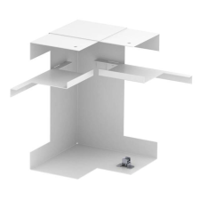 OBO Bettermann 6278540 GS-DI90210RW belső könyök előszerelt szimmetrikus 90x210mm hófehér villanyszerelés