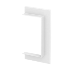 OBO Bettermann 6279000 G-AWAO90170RW Fali takarókeret nyitott kivitel 238x25x124 hófehér villanyszerelés
