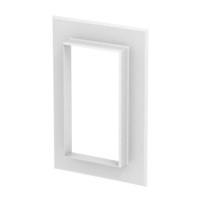OBO Bettermann 6279040 G-AWAG90170RW Fali takarókeret zárt kivitel 238x25x158 hófehér villanyszerelés