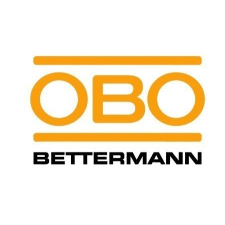 OBO Bettermann 6279734 GA-OTFRW felső rész lapos sarokelemhez 400x80mm hófehér villanyszerelés