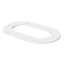 OBO Bettermann 6290260 WAG70140O mennyezeti takarólemez zárva 211x129,5mm hófehér villanyszerelés