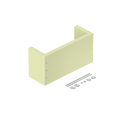 Obo Bettermann 7215762 ZSE90-35-11 L Húzásmentesítő függőleges kábelnyomvonalhoz 400x140x200 villanyszerelés