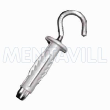 OBO Bettermann Holding GmbH &amp; Co. KG BEÜTŐTIPLI 6x40 CSAVARRAL villanyszerelés