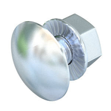 OBO Bettermann Holding GmbH &amp; Co. KG FÉLGÖMBFEJŰ CSAVAR 6x30mm villanyszerelés