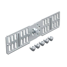 OBO Bettermann Holding GmbH &amp; Co. KG Kábeltálca csuklós összekötő 60mm OBO 7082010 villanyszerelés