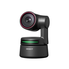  Obsbot Tiny 4K webkamera AI-Powered PTZ fekete webkamera
