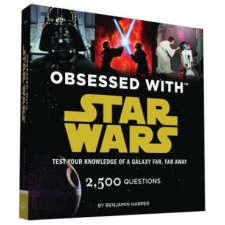  Obsessed with Star Wars – Benjamin Harper idegen nyelvű könyv