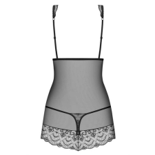 Obsessive Firella babydoll és alsó (fekete) babydoll