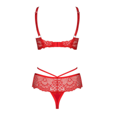 Obsessive Loventy 2-pcs set   S/M fehérnemű szett